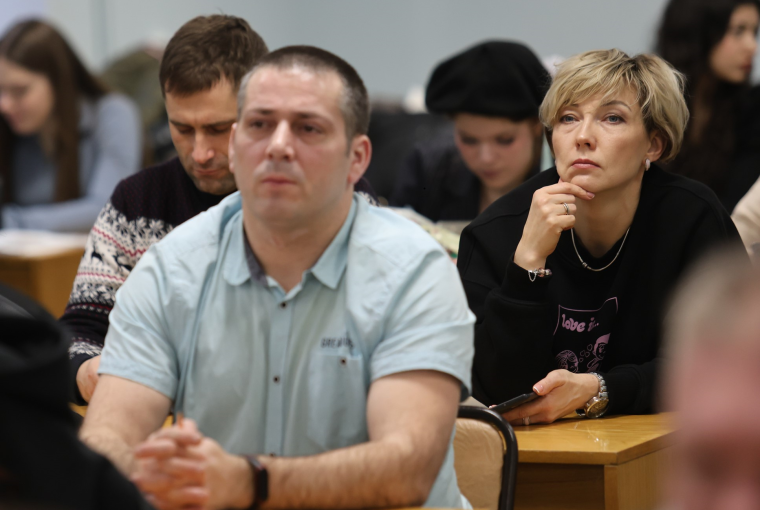 Собрание для родителей абитуриентов «Профессионалитета» прошло в СПбГУПТД